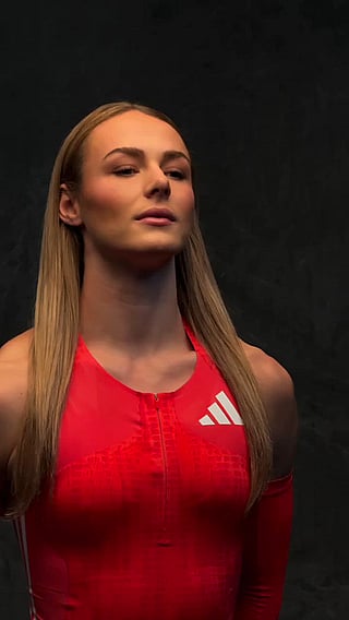 Blonde Beauty: Lieke Klaver Dutch Sprinter'
