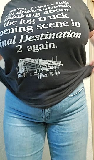 Big Tits Teasing Final Destination 2'