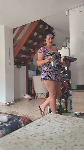 Wife's Nipslip at NYE Party: You're the First Guest!'