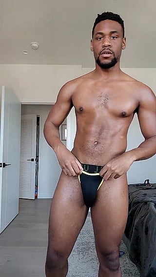Hung Dude with a Monster Cock: BBC, Big Balls, and Thick Cock'