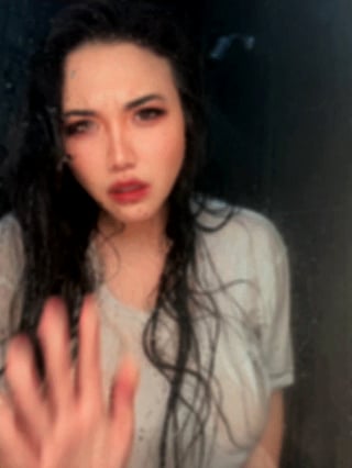 Asian Big Tits Shower Show: What Would You Do?'