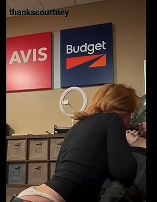 Redhead Blowjob: Full Video Inside!'