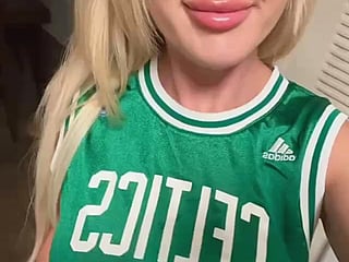 Wanna see some tits? This girl's got 'em!'
