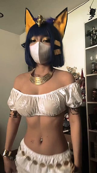 Ankha Belly Dance: Slim, Fit, and Egyptian-Inspired'