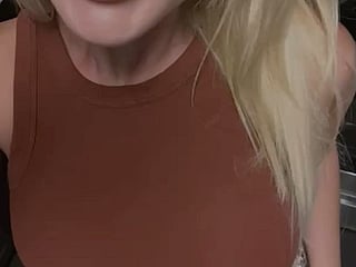 Showing Just Enough to Make 'Em Beg: Adult Model with Big Tits and Boobs'
