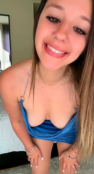 Bend Over and Smile: Teen Amateur OnlyFans'