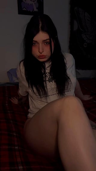 Umm, Why Haven't You Started Licking Yet? - Goth Feet, OnlyFans'