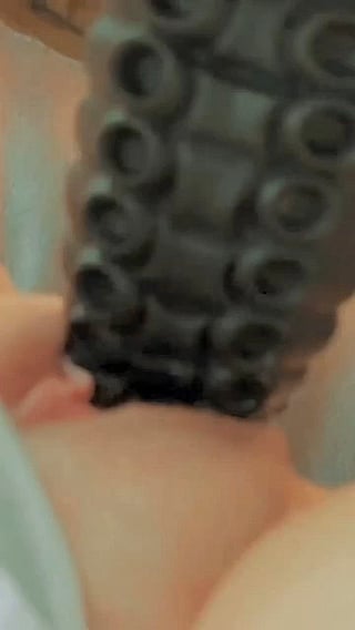 Real Footage of a Goonette Enjoying this Sub: Dildo, Female POV, Goon Caption, Monster Cock, OnlyFans, Pussy, Tentacles, Tight Pussy, Webcam, Wet Pussy'