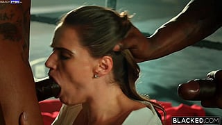 BBC GIF: Queen Likes It Rough'