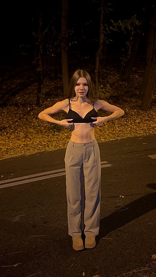 Walking Around in Lingerie: My Inner Slut on the Street'