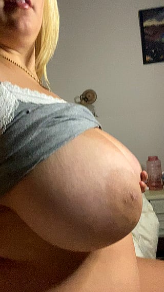 Fondle those massive tits like a boss'