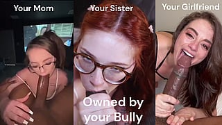 BBC Slut Gets Owned by Sister & Girlfriend'