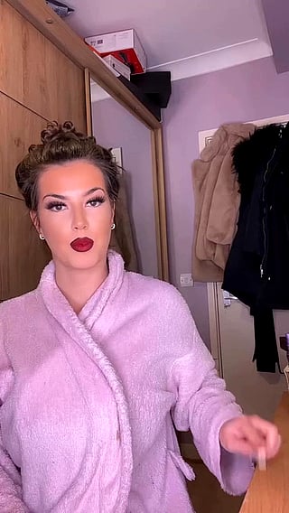Pink Lingerie and Big Tits: A Sultry Amateur Video'