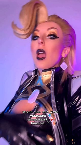 Which One Are You?: Babe, Big Tits, Cosplay, Hottie, Jessica Nigri, Natural Tits, Sensual, Sexy, Sultry, Tits'