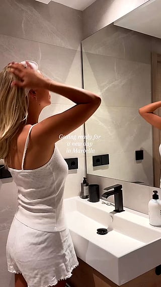 Celine Van Ouytsel: Belgian Blonde Model Takes Over TikTok'