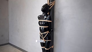 Hitachi Torment: A Bondage, Catsuit, and Latex Nightmare'