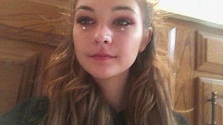 Cute Brunette Chick Talks About Her Preference for Older Men'