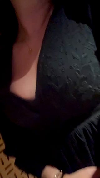 Mom's Got a Plug: A Naughty Night at a Fancy Restaurant'