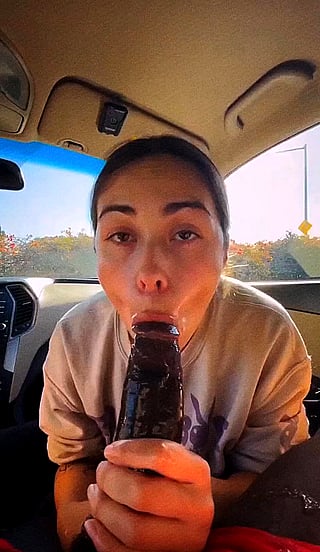 Your GF Gets Fucked Right Before Dropping Her Off at Your Place'