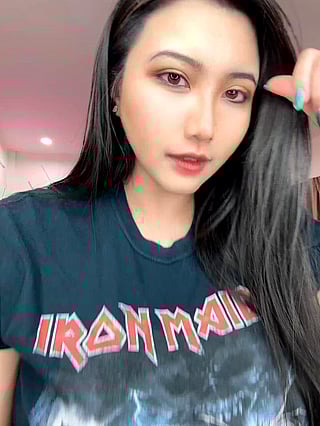 Iron Maiden Fan's Secret Obsession: Big Tits, Boobs, and Tits'