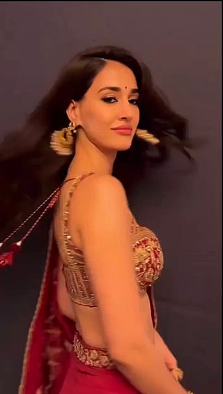 Disha Patani's Big Tits and Cleavage'
