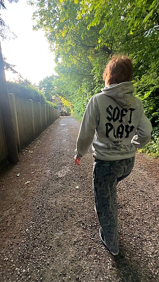 Walk with me, girl!'