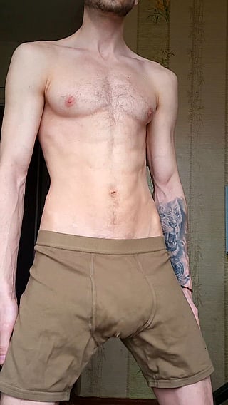 Big Dick Gay Solo: What's Your Thought?'