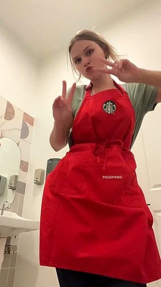 Big Ass Goes Great with Coffee: Amateur Pawg Teen'