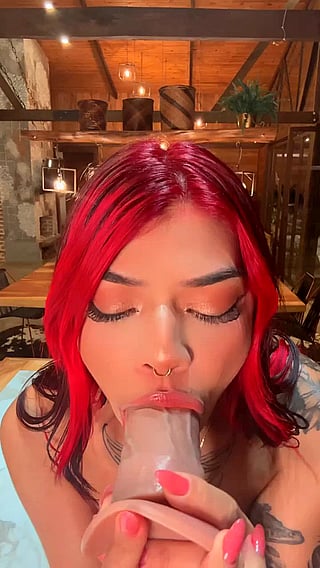 A Wild Ride: Deepthroat Queen Takes on a Monster Cock'