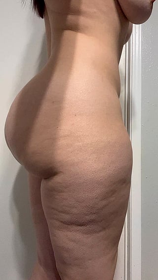 Thicc Booty Thick Thighs Big Ass Pawg'