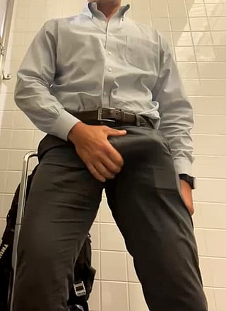 Horny Business Trip: Meet Me in the Bathroom'