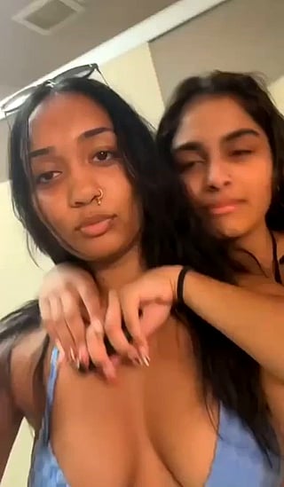 Desi NFSW Blowjob: Two Indian Girls Get Creamed'