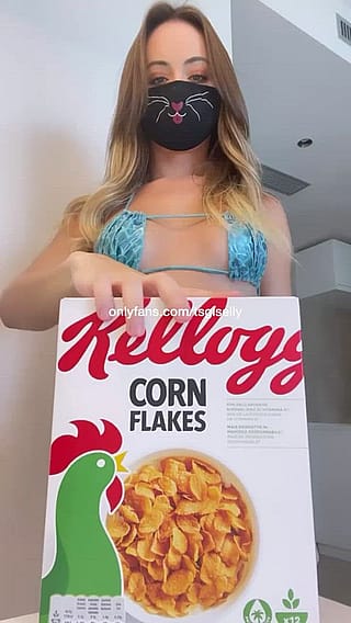 a surprise came in the cereal'