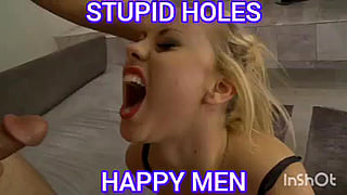Happy Men: Face Fucking and Slapping with a Hole'