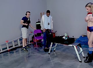 Cory Chase Gets Filmed by Her Husband'