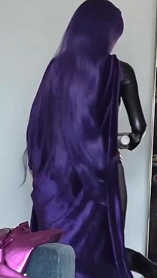 Emiru Raven's Purple Cosplay: A Twitch Streamer's Ass-tastic Adventure'