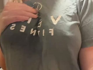 Watch my boobs move on OnlyFans - Teen girl's nsfw video'