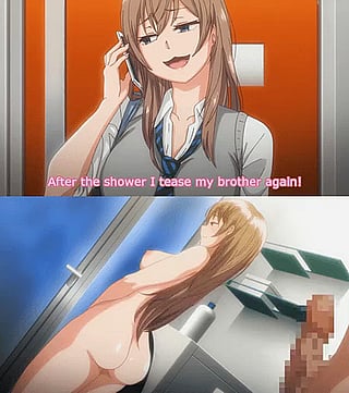 Step Sister Fucked by Brother Again! 2D Hentai Amateur Big Tits Cumshot'