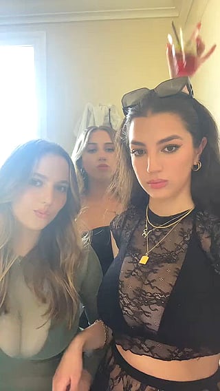 Slutty Busty Frends'