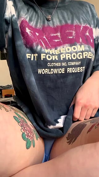 Titty Titty Boom Boom: What's Under My T-Shirt?'