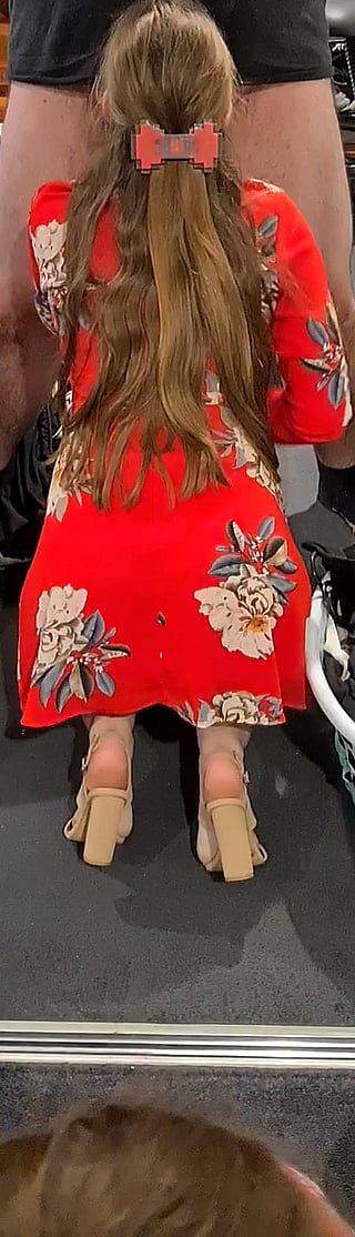 High Heels at Church: Mom's Worries Come True'