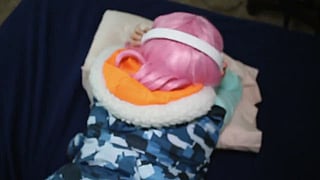 Super Sonico Cosplayer Gets Anal Fucking POV'