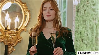 Jia Lissa's Anal Blowjob in a Cute Costume'