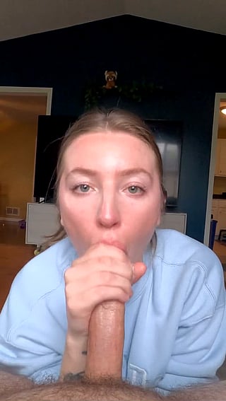 She's a Blowjob Boss: Cute, Sensual, and Wet'