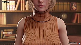 Ashley Femdom Thighjob howl Resident Evil - 3D Animation, Big Tits, Blonde, Cum, Cumshot, Hentai, SFM, Uncensored'