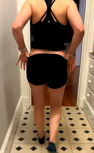 Full Moon Fever: Wife's Ass Exposed'