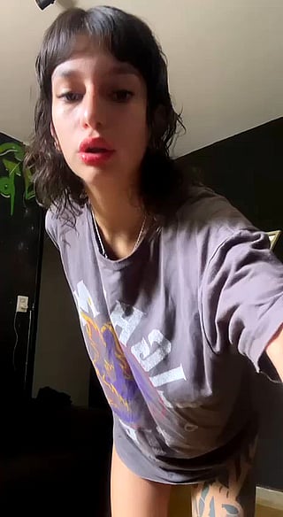 Get Your Hands on Some Juicy Big Tits with a Tattooed Teen'