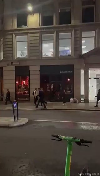 Working Overtime: Trashy Coworker Caught on Camera'