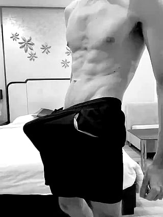 Hotel Night Out of Town: Big Dick Reveal'