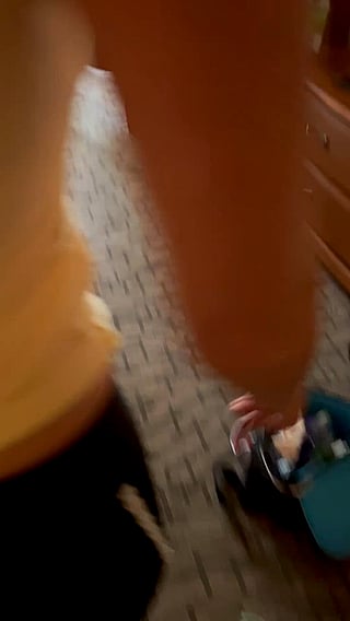 Walk Out Naked Challenge: Big Tits Edition'